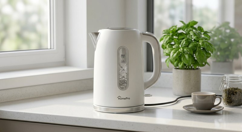 HomePro Electric Kettle 1.7L